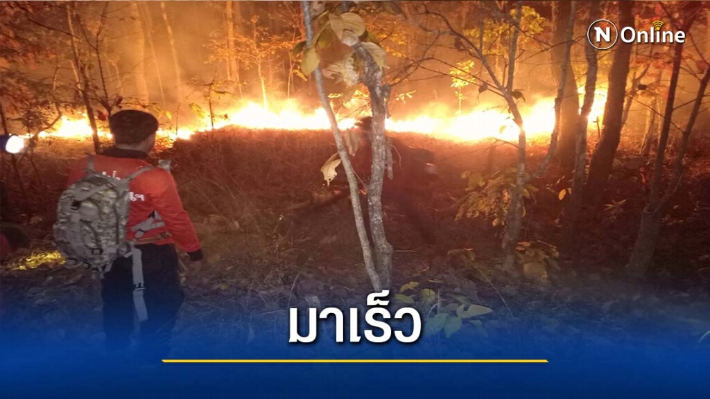 "เมืองปาย"ไฟป่ามาเร็วกว่าที่คิด