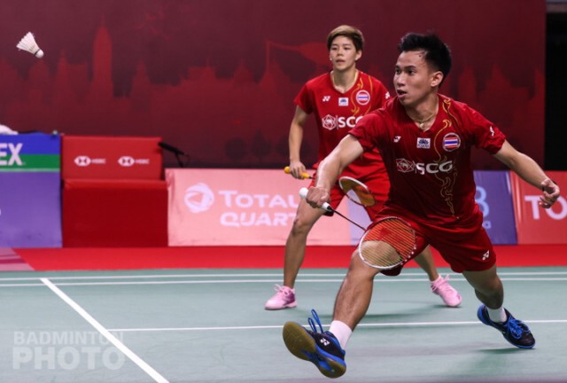 คู่หวดไทยลิ่วรอบก่อนรองฯแบดโยเน็กซ์ ไทยแลนด์ โอเพ่นฯ