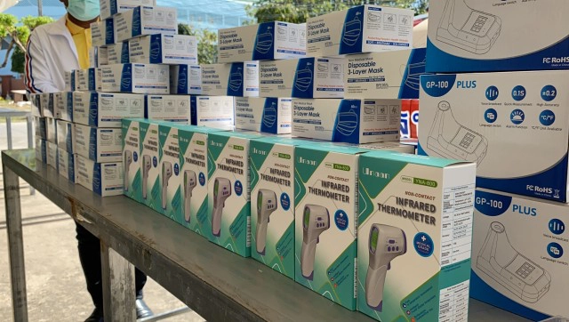 ซื้ออุปกรณ์ทางการแพทย์ให้ชุมชนลดภาระรัฐ
