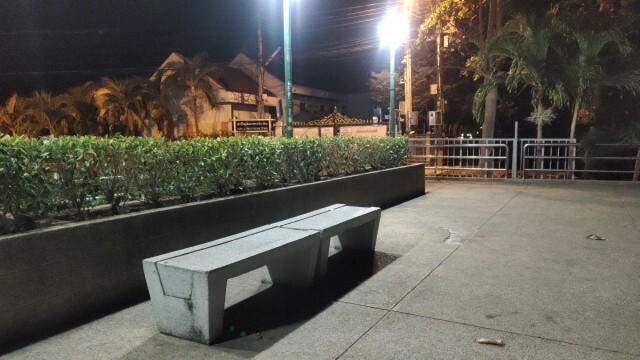 เผยภาพ ค่ำคืน"เมืองพัทยา" ทั้งหนาว ทั้งเหงา ในวันเจอพิษ"โควิด"