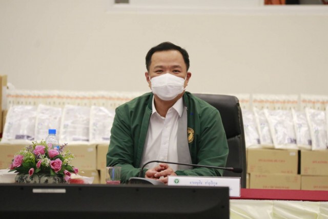 ​"อนุทิน"ลุยแม่สอด-อัดงบให้รพ.96ล้าน