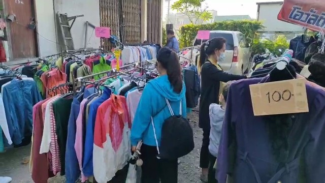 แพทย์เตือนเสื้อกันหนาวมือสอง เสี่ยงโรค ต้องทำความสะอาดฆ่าเชื้อก่อน