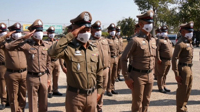 ตำรวจภูธรภาค 3 เปิด 1 อำเภอ 1 เซฟตี้โซน