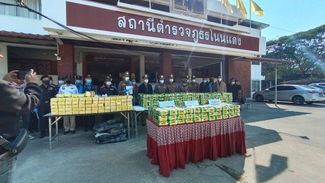 ยึดยาบ้า 2 ล้านเม็ดไอซ์ 438 กก.
