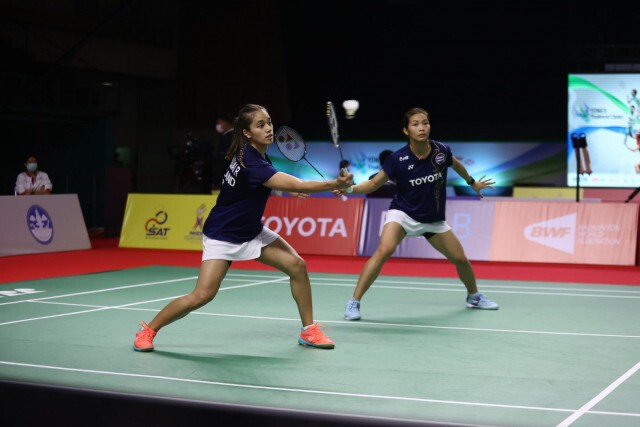 คู่หวดไทยลิ่วรอบก่อนรองฯแบดโยเน็กซ์ ไทยแลนด์ โอเพ่นฯ