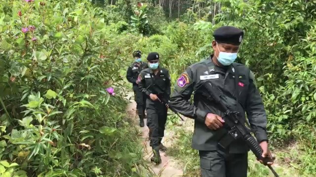ยกระดับสูงสุด  สกัดต่างด้าวทะลักชายแดน