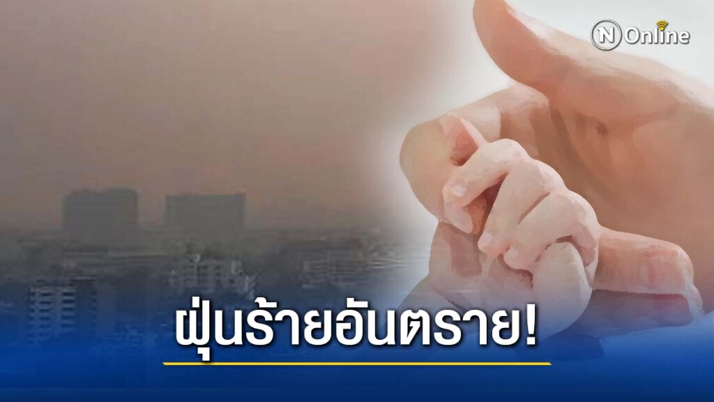 แพทย์เตือน PM 2.5 ฝุ่นร้ายอันตรายต่อเด็ก