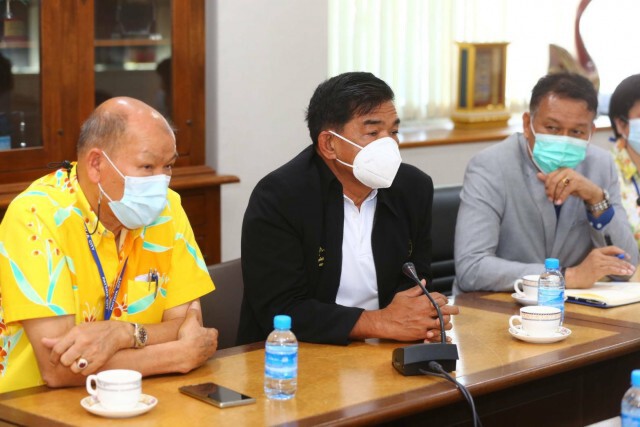 นายกเมืองพัทยาเตรียมจัดซื้อวัคซีนโควิดให้ประชาชนใช้งบ 80ล้าน