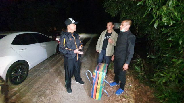 รวบหนุ่มนครพนมตระเวนส่งยาบ้าของกลางล้านเม็ด