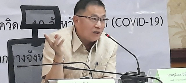 รองผู้ว่าฯเดิมพันเก้าอี้-พบผู้ติดเชื้อจากLocal Quarantine