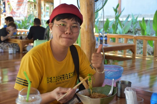 ซิกเนเจอร์"ก๋วยเตี๋ยวผักหวานป่า"แห่งเดียวของภาคเหนือ