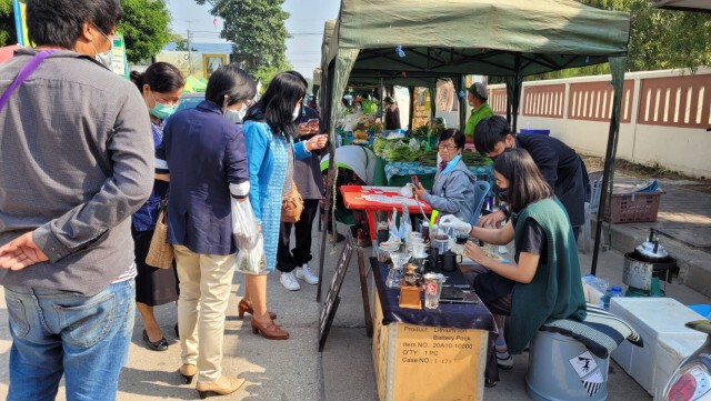 "กาแฟดริป"สตรีทฟู้ด-สู้พิษโควิด