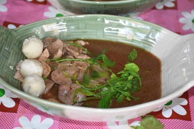 ซิกเนเจอร์"ก๋วยเตี๋ยวผักหวานป่า"แห่งเดียวของภาคเหนือ