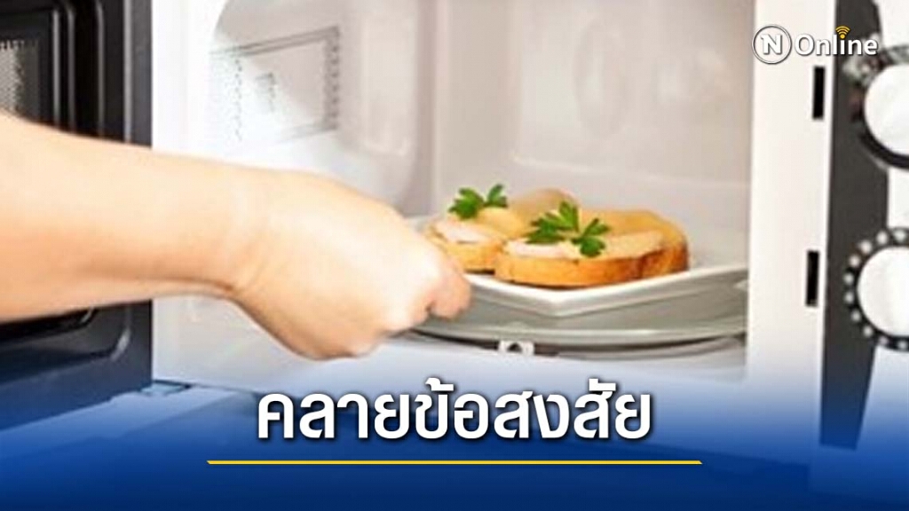 คลายข้อสงสัย กินอาหารเวฟบ่อยๆ...เสี่ยงหรือไม่