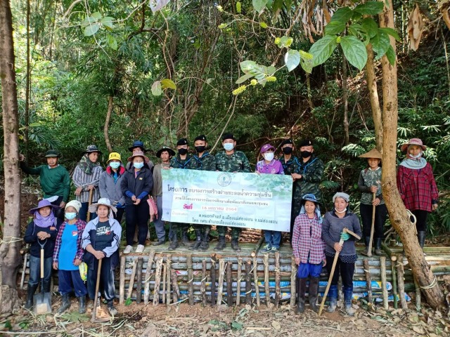 สร้างฝายชะลอน้ำ-รับหน้าแล้ง