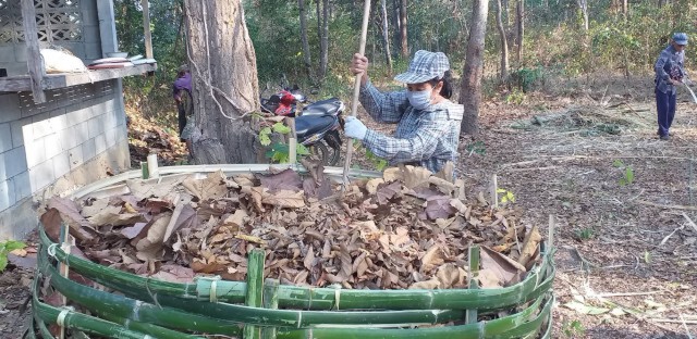 ชาวปายร่วมทำ"เสวียน"-ลดเผาป่า