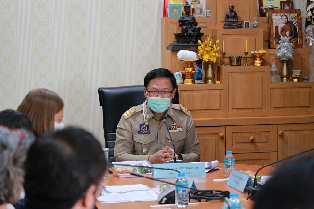 สถ. ร่วมมือองค์การยูนิเซฟ ประเทศไทย ขับเคลื่อนการลงทุนในเด็กปฐมวัย สถ. ร่วมมือองค์การยูนิเซฟ ประเทศไทย ขับเคลื่อนการลงทุนในเด็กปฐมวัย