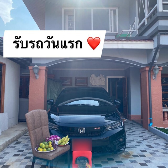 สุดพีค!! สาวมือใหม่ รีวิวซื้อรถป้ายแดง 5 เดือน ใช้คุ้มมาก กวาดเสาเรียบ สอยกระถาง เสยพุ่มไม้