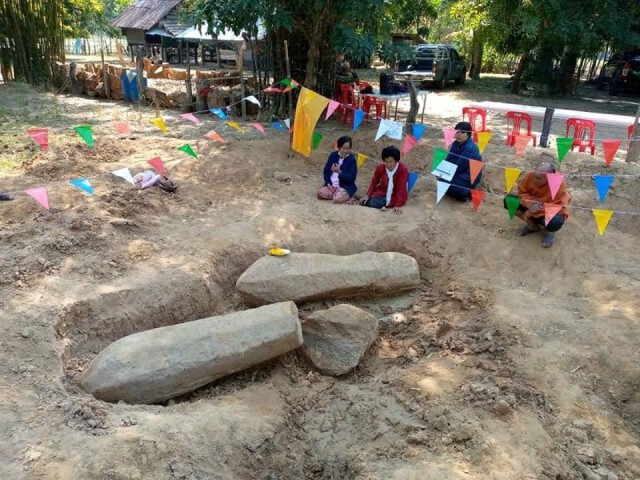 ชาวนาคูประกาศวัตถุโบราณต้องอยู่คู่ชุมชน