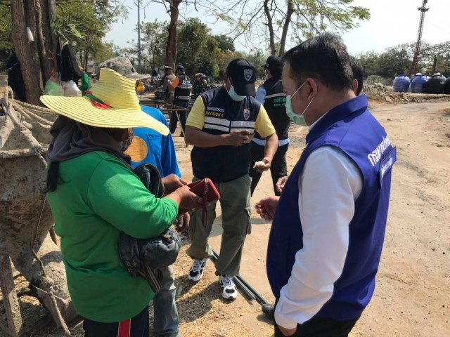 ผวาแรงงานต่างด้าวโผล่ทำงานก่อสร้าง