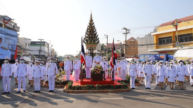ฉลองตั้งเมืองอุดร128 ปี แบบNEW NORMALรำบวงสรวงออนไลน์