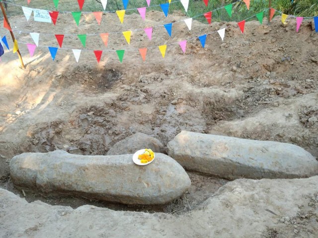 ชาวนาคูประกาศวัตถุโบราณต้องอยู่คู่ชุมชน