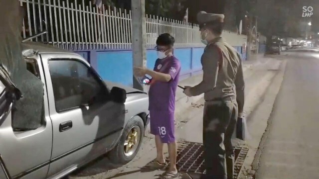 เร่งล่าสิบล้อชนกระบะ"มูลนิธิโฮป"หลบหนี