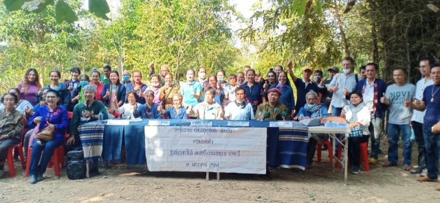 ชาวนาคูประกาศวัตถุโบราณต้องอยู่คู่ชุมชน