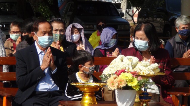 ครอบครัว"สหวงษ์"ทำบุญครบรอบ 5 ปี "ปอ ทฤษฎี"