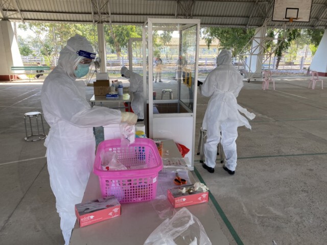 ปูพรมเก็บตัวอย่างตรวจโควิดเชิงลึกหวั่นซ่อนเชื้อ
