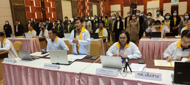 16 อปท.โคราช ประกาศเจนารมย์สร้างชุมชนลดนักดื่ม-นักสูบ