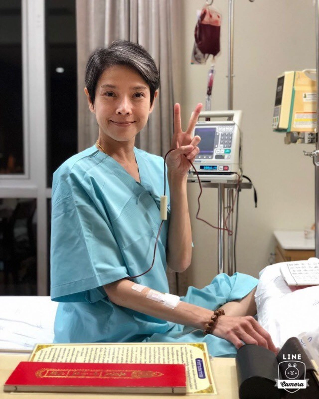 แห่ให้กำลังใจ "นิ้ง" หลังเผยอาการล่าสุด พบค่าเม็ดเลือดขาวต่ำ ต้องระวังการติดเชื้อสูง