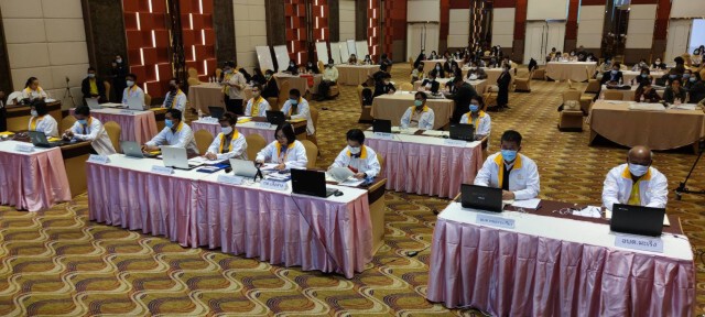 16 อปท.โคราช ประกาศเจนารมย์สร้างชุมชนลดนักดื่ม-นักสูบ