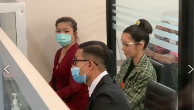 จบด้วยดี "นุ๊ก สุทธิดา" ขึ้นโรงพักเคลียร์ค่าเสียหายบ้านเช่า 5 ล้านบาท