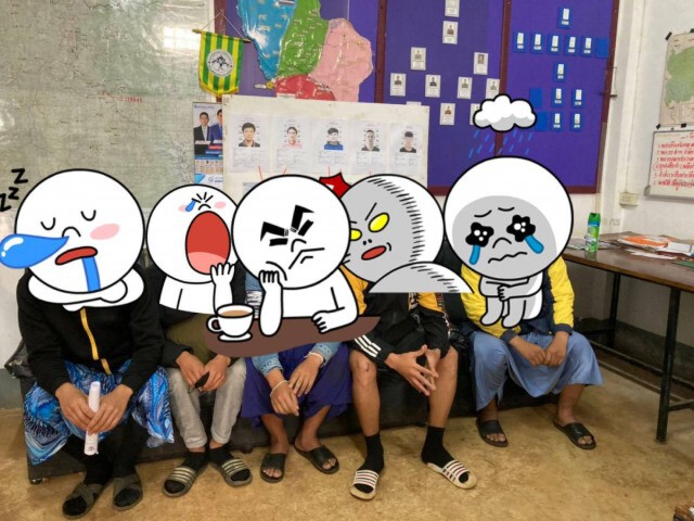 จับ7วัยรุ่นปางมะผ้ารุมทำร้ายตำรวจ