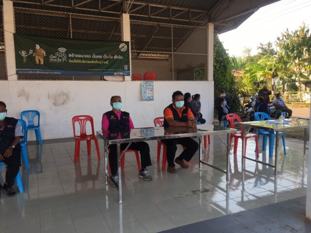 พบหญิงติดโควิดรายแรก เร่งตรวจเชื้อคนใกล้ชิดเฝ้าระวังอีก 5 คน