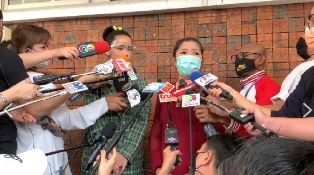 จบด้วยดี "นุ๊ก สุทธิดา" ขึ้นโรงพักเคลียร์ค่าเสียหายบ้านเช่า 5 ล้านบาท
