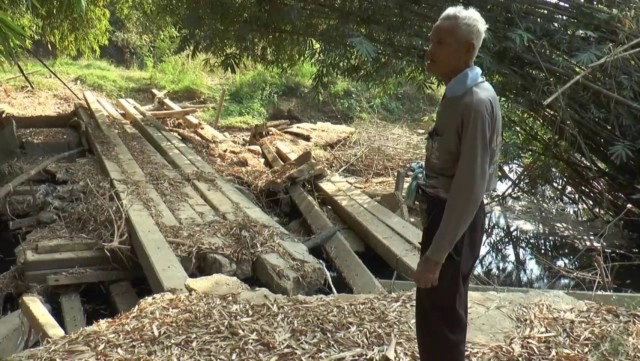 ร้องสถานีสูบน้ำด้วยไฟฟ้าถูกทิ้งร้าง