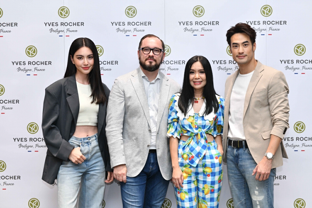 Yves Rocher Thailand โตสวนกระแส เตรียมเดินทัพด้วย New Brand ID รีแบรนด์ดิ้งครั้งใหญ่