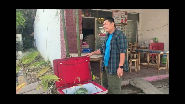 หัวขโมยออกอาละวาด-ตระเวณฉกเครื่องครัว