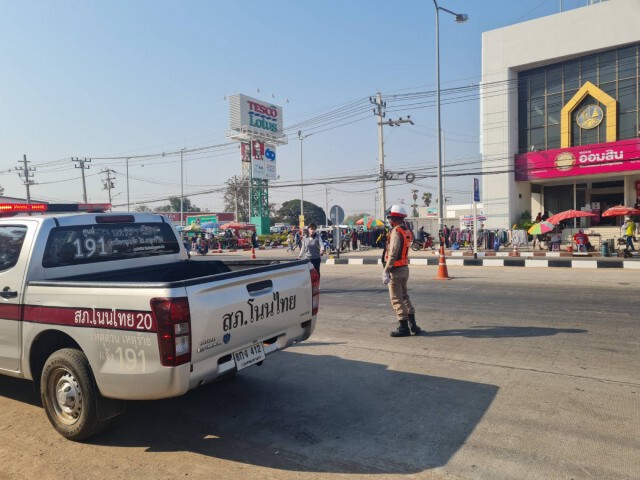 รวบชายวัย 63 บุกเดี่ยวชิงทองโคราช