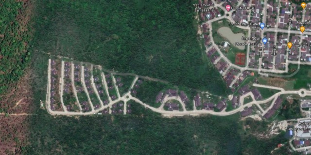 ภาพป่าแหว่งโผล่เกมดังตอกย้ำทวงคืนป่าดอยสุเทพ