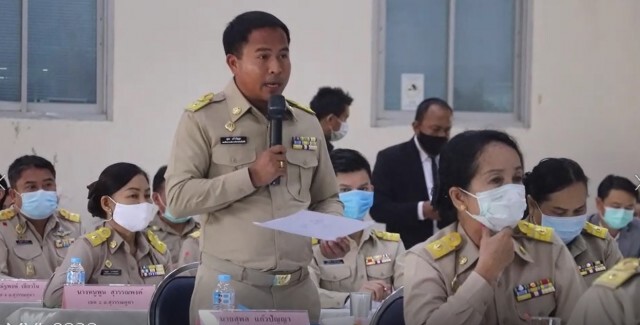 นายกอบจ.ป้ายแดงแถลงนโยบาย 10ข้อเร่งด่วน