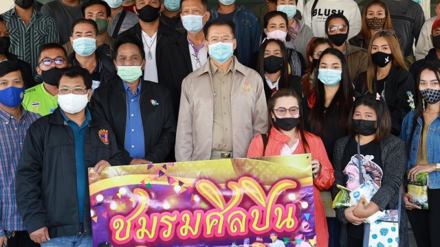ชมรมศิลปินโคราชงานหดขอผู้ว่าฯปรับลดมาตรการ