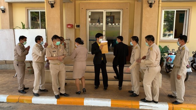 อปท.รวมตัวยื่นหนังสือ กกต.ขอเลื่อนเลือกตั้ง