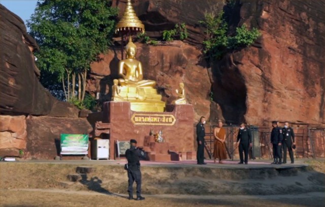 แม่ทัพภาคที่ 2 ตรวจงานความมั่นคง-เฝ้าระวังโรคโควิด