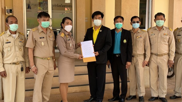 อปท.รวมตัวยื่นหนังสือ กกต.ขอเลื่อนเลือกตั้ง