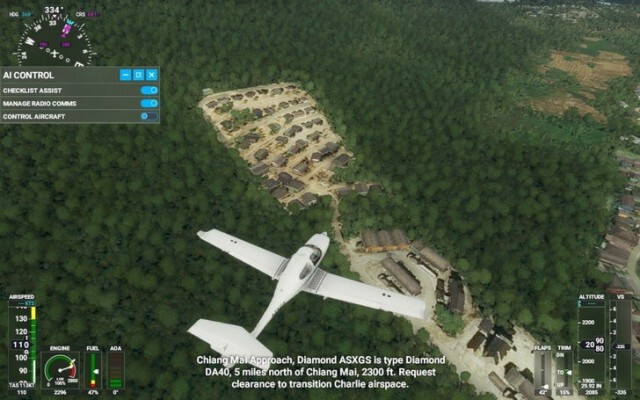 ภาพป่าแหว่งโผล่เกมดังตอกย้ำทวงคืนป่าดอยสุเทพ