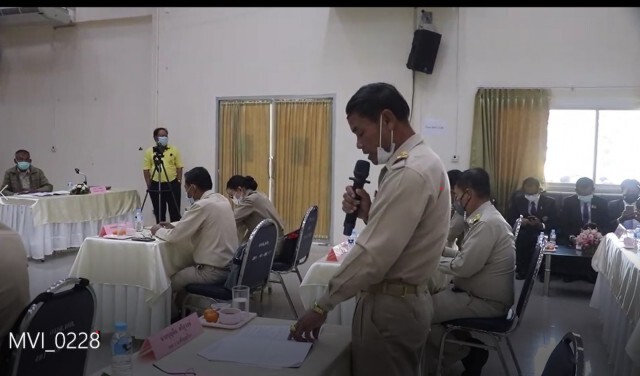นายกอบจ.ป้ายแดงแถลงนโยบาย 10ข้อเร่งด่วน
