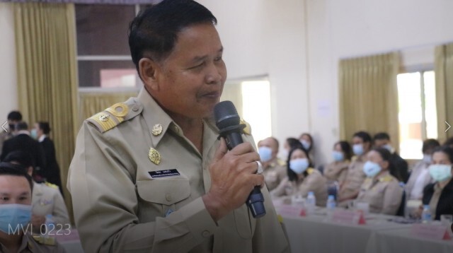 นายกอบจ.ป้ายแดงแถลงนโยบาย 10ข้อเร่งด่วน